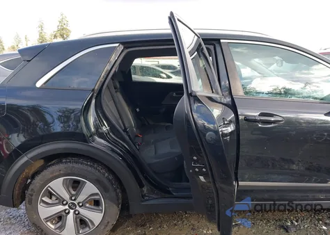 2017 Kia Niro Lx из США, поврежденный, VIN KNDCB3LC2H5073979